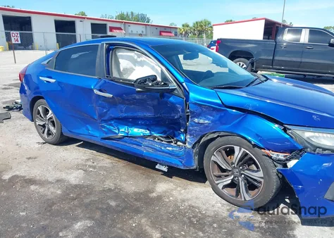 2016 Honda Civic Touring из США, поврежденный, VIN 19XFC1F90GE213822